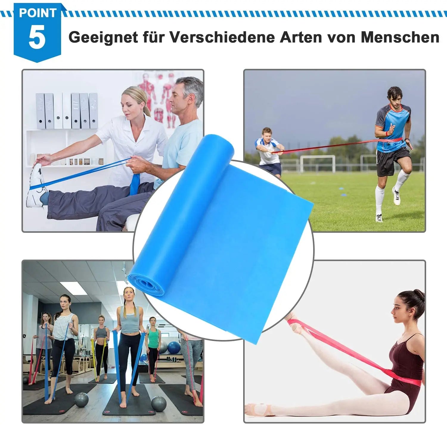 3 Resistance Bands Elastic Fitness Tapes Yoga Pilates Crossfit Stretching Muscular Work Out Equipment