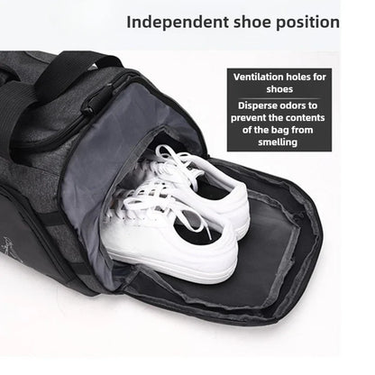 Sports Bag Gym Bag Waterproof Training Fitness Bags Durable Multifunctional Handbag Outdoor Sporting Swimming Tote